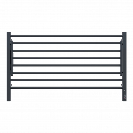 Горизонт П8 1000х600 электро КС ЧЕРНЫЙ МУАР Полотенцесушитель TERMINUS Керчь - фото 2